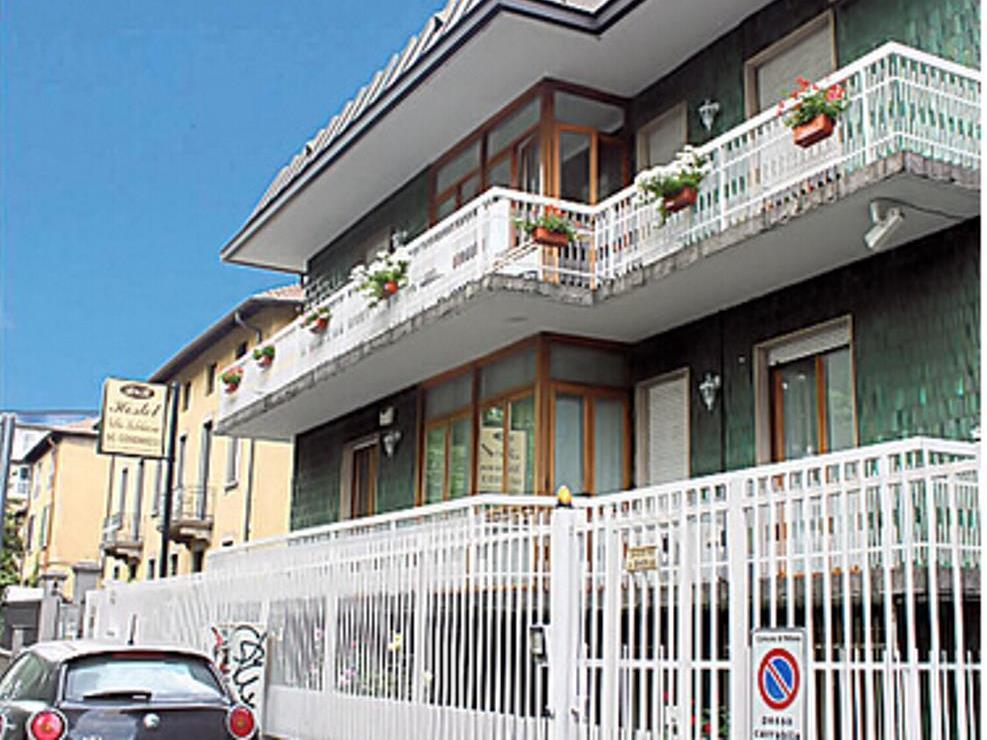 Villa Melchiorre Milano Exteriör bild